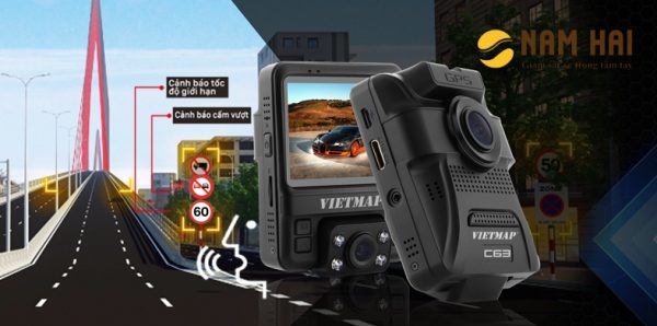 camera hành trình Vietmap C63