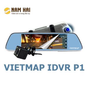 Thiết bị dẫn đường kiêm camera hành trình Vietmap IDVR P1