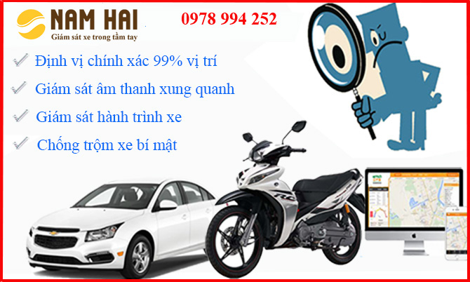 định vị xe máy tại Ninh Thuận